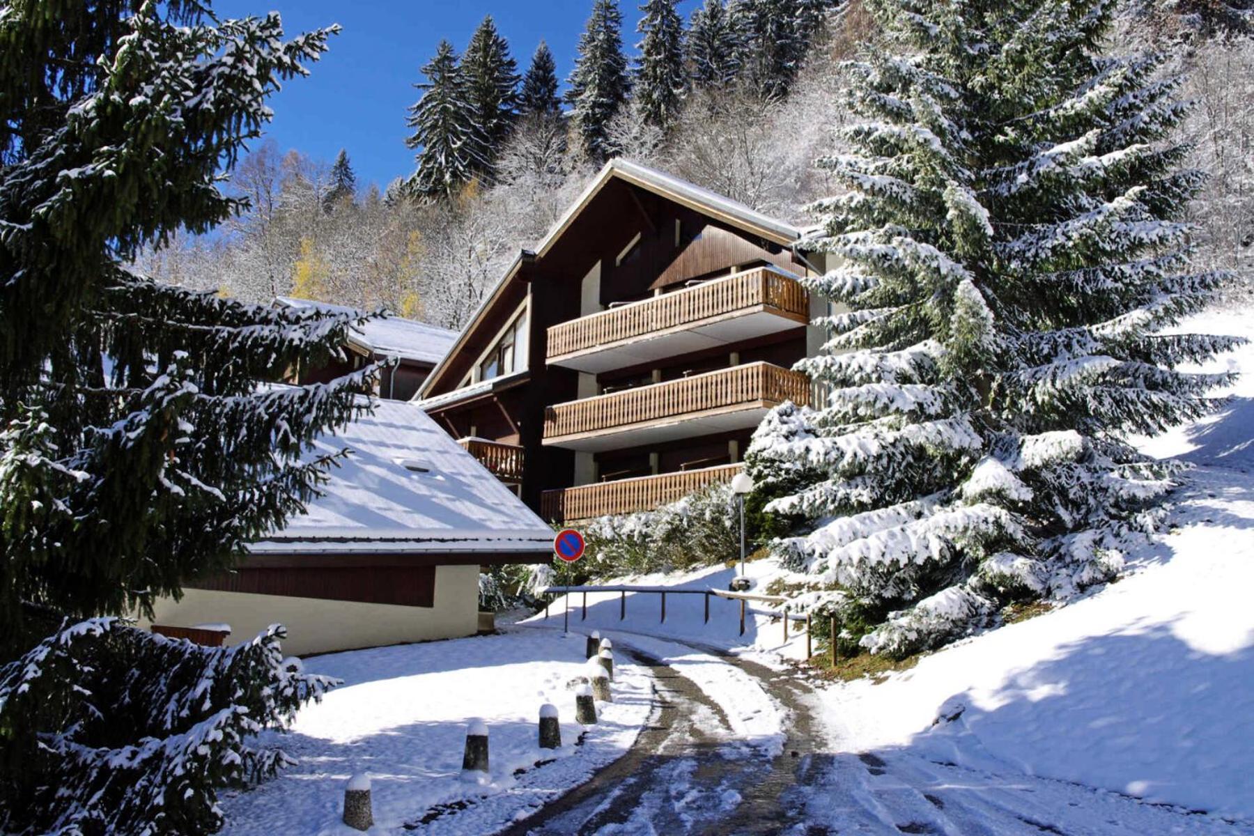 Residence Bruyeres - Les Hauts De Planchamp - Studio Pour 3 Personnes 193349 Ла План Екстериор снимка